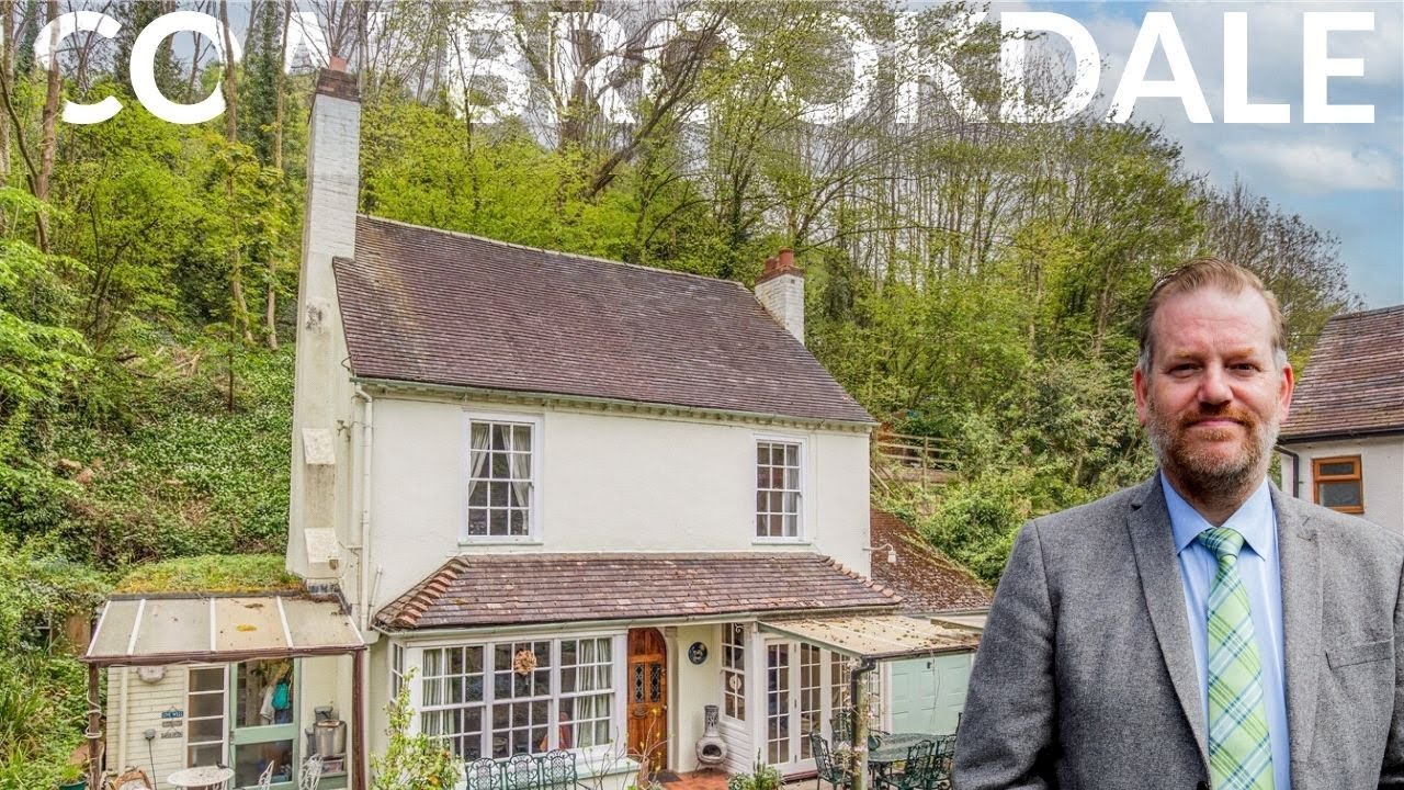 Double fronted property for sale in Coalbrookdale Ironbridge Estate