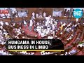 Parliament Day 10: Slogans, protests force adjournment; disruption over Pegasus, farm laws