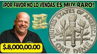 🔥 ¡Monedas Roosevelt Dime raras que valen entre $3M y $9M 😱 Debes revisarlas ahora!