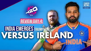 T20 WorldCup: Review Day 4 | India's Victory | Cricket Highlights | Over & Out | Dawn News English