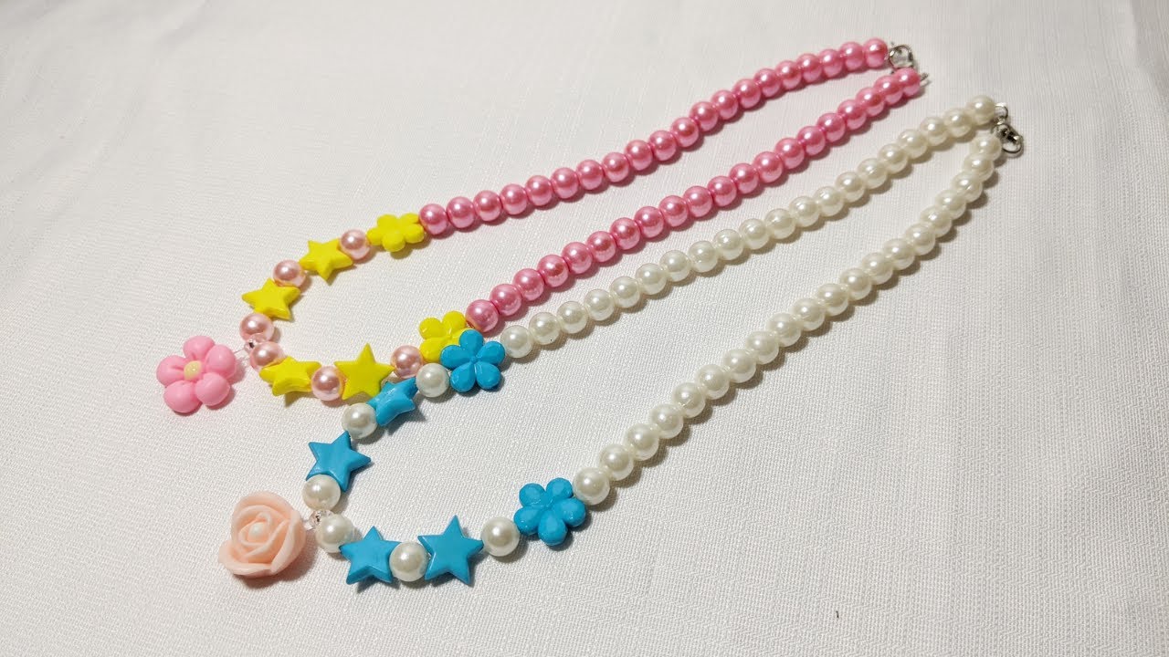 kalung mutiara anak