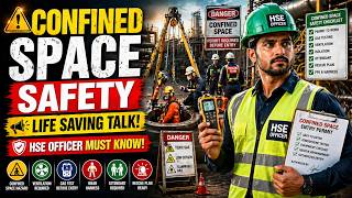 Safety Talk for Confined Space Work | Confined Space Safety Training