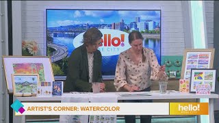 Artist's Corner: Amy Wike