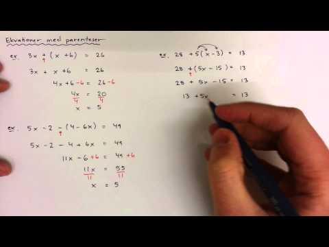 Video: Hur Man Klarar Högre Matematik