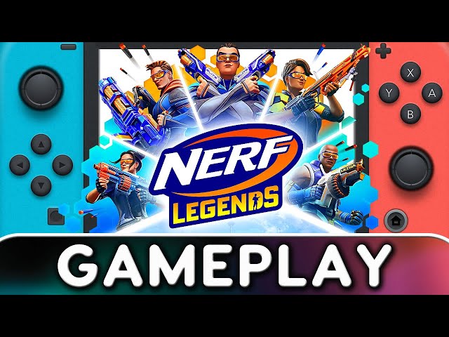 Nerf Legends | Nintendo YouTube Switch - Gameplay