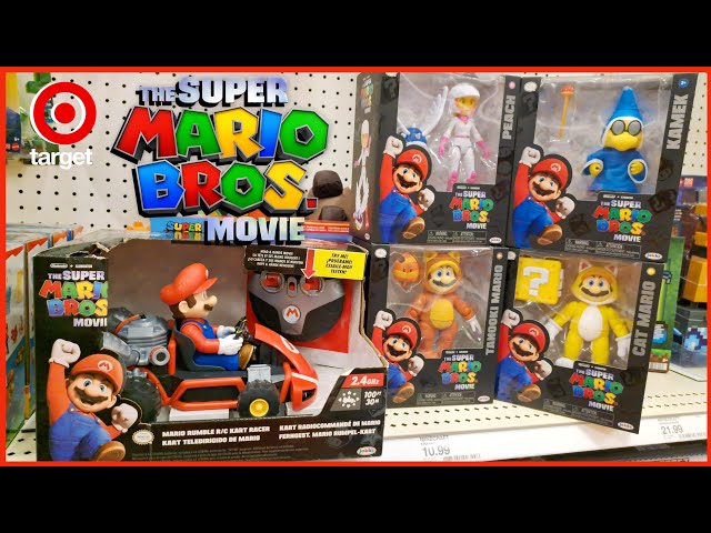Nintendo The Super Mario Bros. Movie Tanooki Mario Action Figure : Target