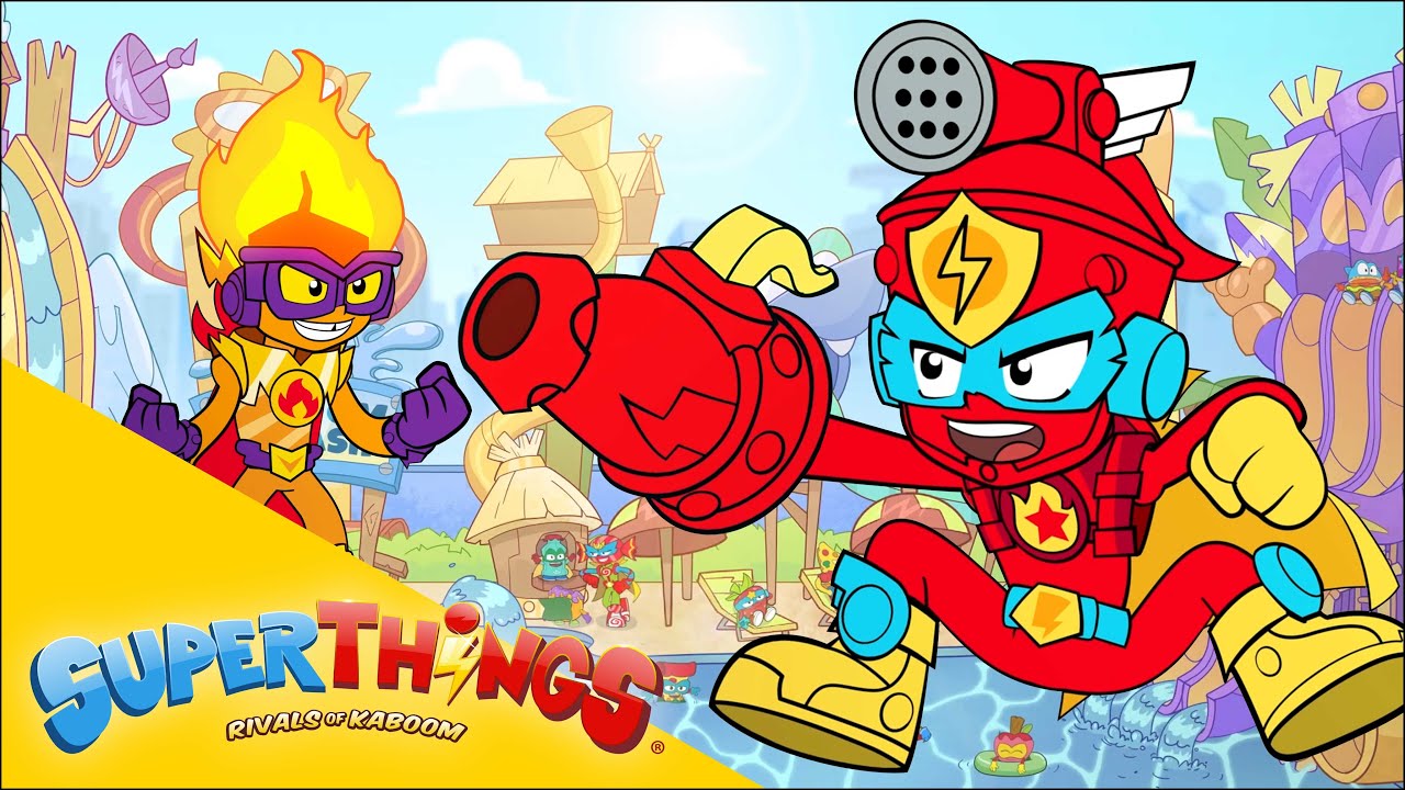 SUPERTHINGS EPISODES ⚡ Kazoom Kids (COMPLETE SEASON) 💥