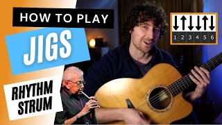 How To Accompany Irish Music  Traditional Jig Strumming