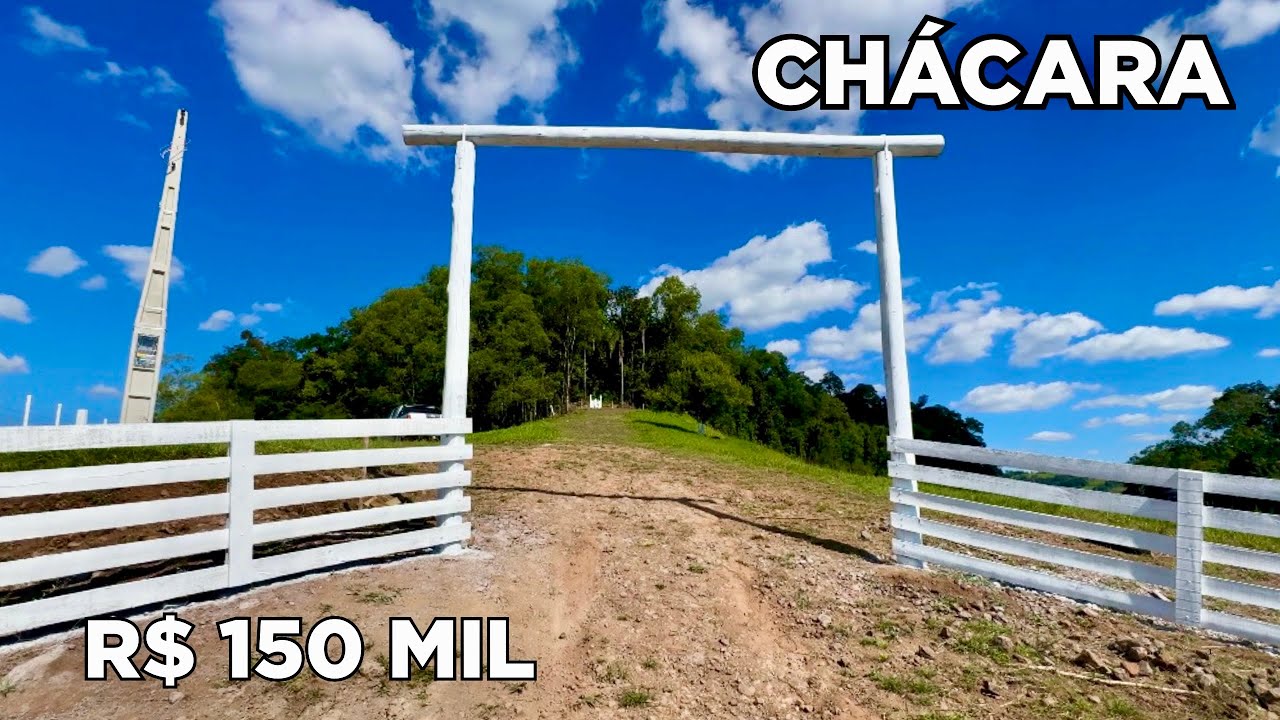 CHÁCARA LINDA À VENDA EM SANTA CATARINA | POR DO SOL PAZ SONHO R$150MIL