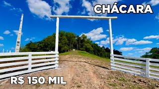 CHÁCARA LINDA À VENDA EM SANTA CATARINA | POR DO SOL PAZ SONHO R$150MIL