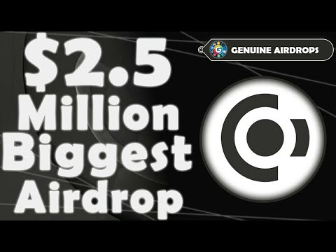 😱 $2.5 Million Biggest Upcoming ConCordium Blockchain Airdrop | Don't Miss🔥