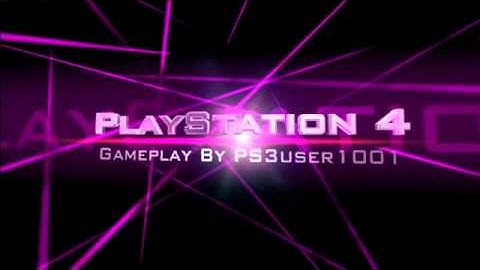 Video Default ps4 intro - Created using Flixpress.com