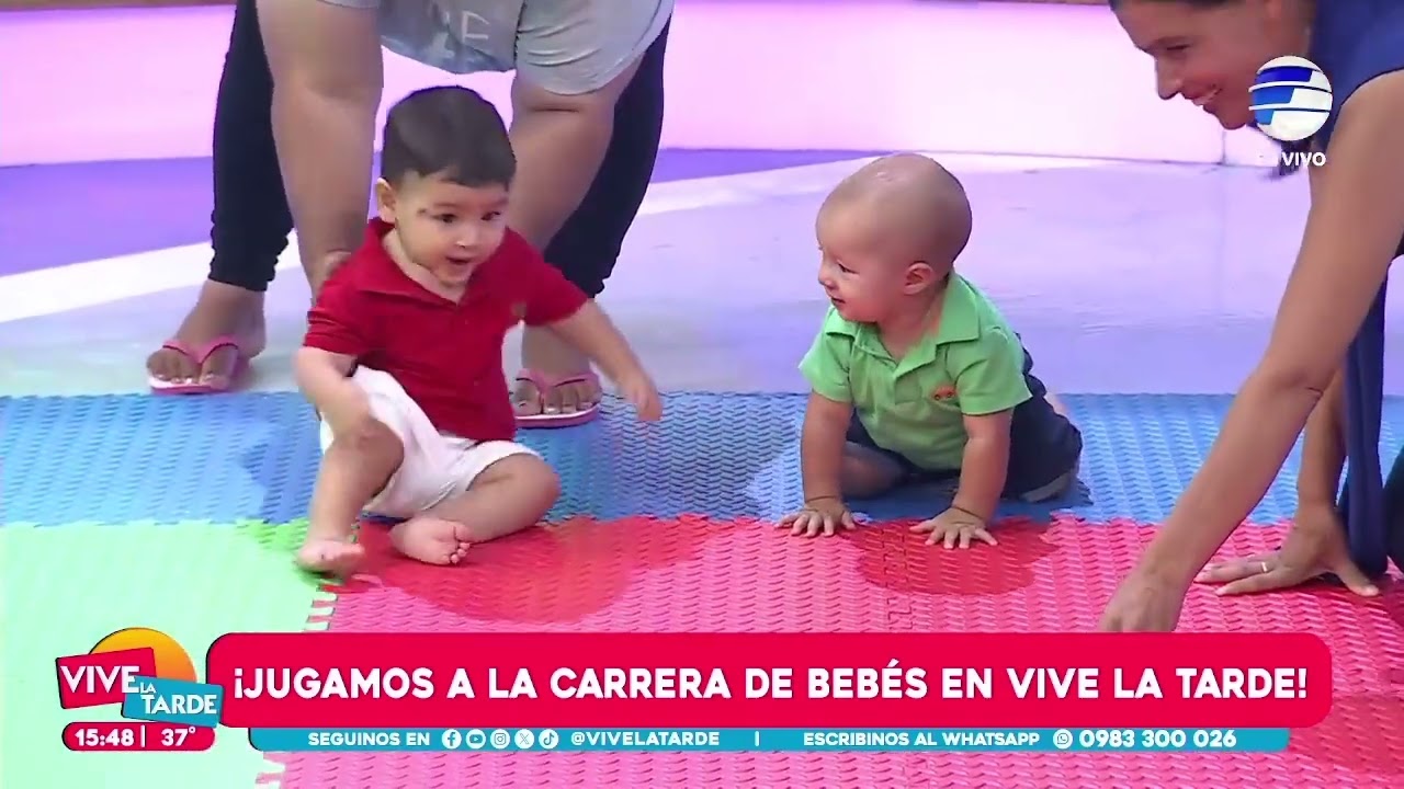 ¡Feriado porâite con la #CarreraDeBebés en #VLT! ✨️🫶🏻