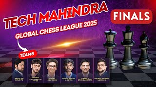 Download Lagu TECH MAHINDRA GLOBAL CHESS LEAGUE | FINALS | NAKAMURA - GUKESH - CARUANA - ANAND - FIROUZJA MP3