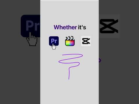 A frame from Amir’s editing portfolio