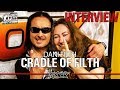 CRADLE OF FILTH - Dani Filth interview @Linea Rock 2017 by Barbara Caserta