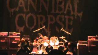 Cannibal Corpse - Murder Worship (Live at Unirock Open Air Fest Istanbul, 02.07.10)