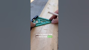 Best trim square!? Loaded with features 💪 SquiJig Tools