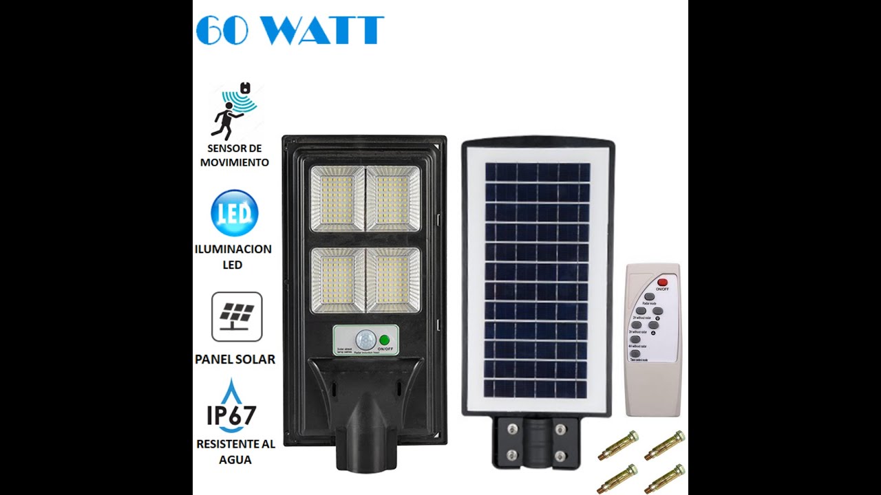 Foco Solar Recargable Portátil 80w Con Cargador Para Celular – Tienda Led