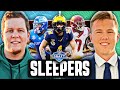 Our favorite 2024 nfl draft sleepers w brett kollmann