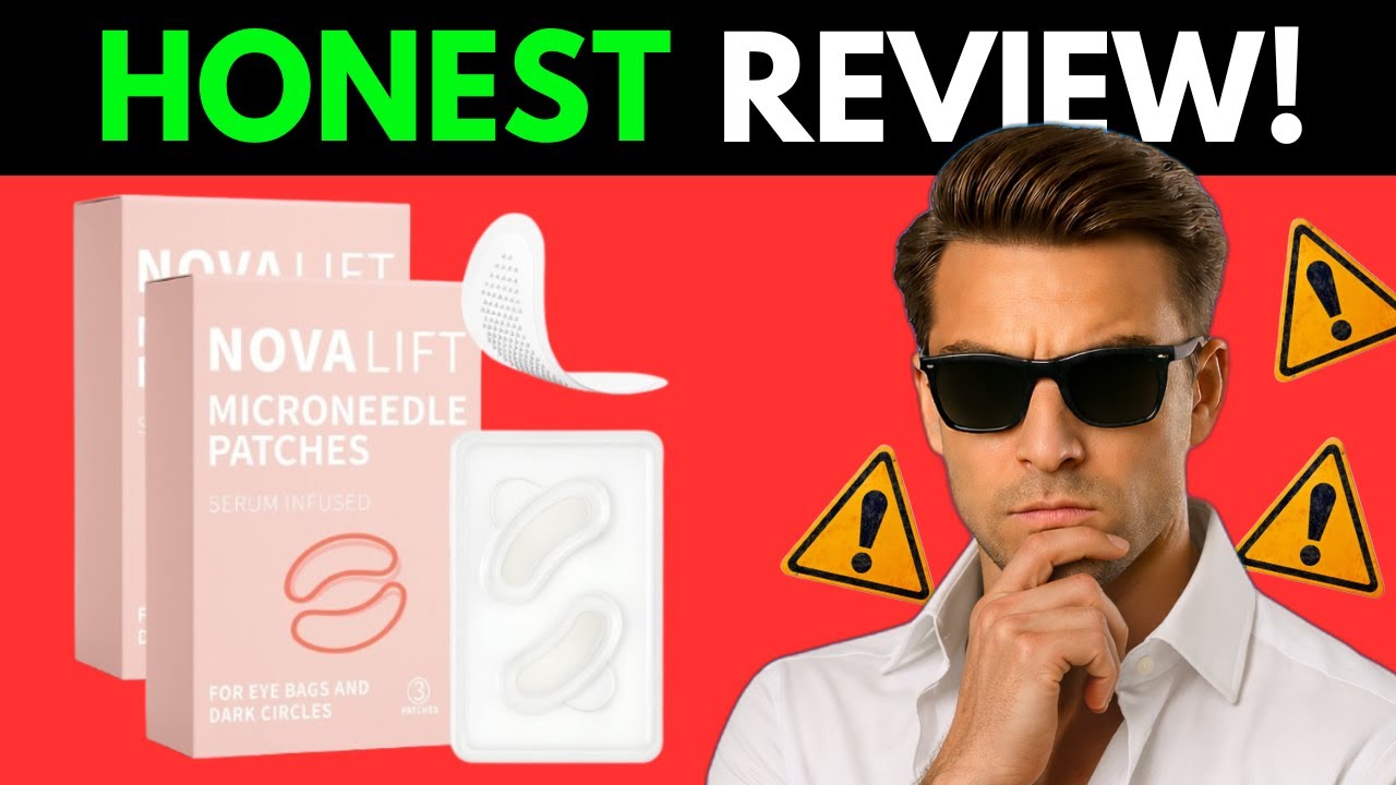 Обзор антивозрастных патчей для глаз Nova Lift: реальные результаты или обман? (2026)