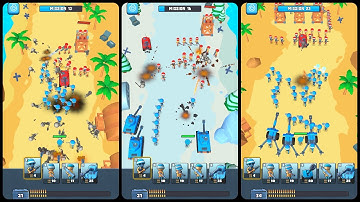 Battle Army Commander Game Android Gameplay