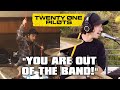 I twenty one pilots fanno a cambio! Josh Dun canta e Tyler Joseph suona la batteria (compilation)