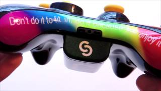 Jimmys Custom Rainbow Color Changing Airbrushed Xbox 360 Controller