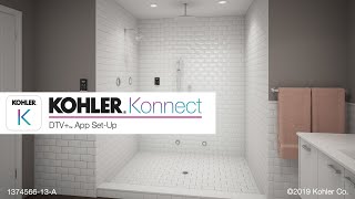 DTV+ KOHLER Konnect – App Set-Up screenshot 1