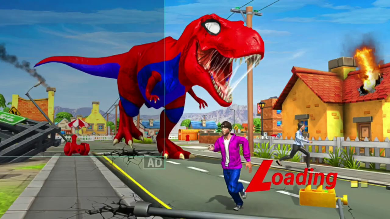 Dinossauro Jogos: Rampage – Apps no Google Play