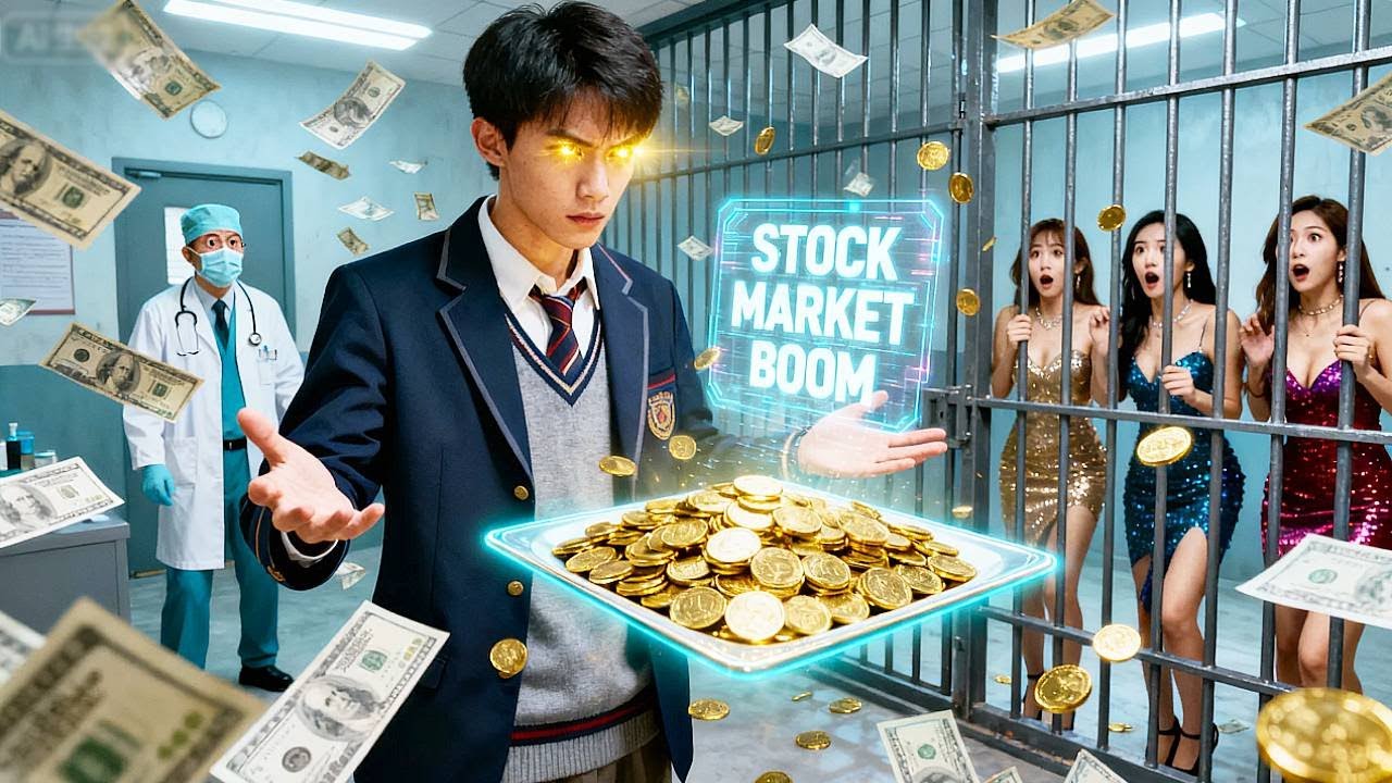 Family Sent Him To A Mental Hospital; He’S A Hidden Stock Genius, Now A Billionaire—They Regret!