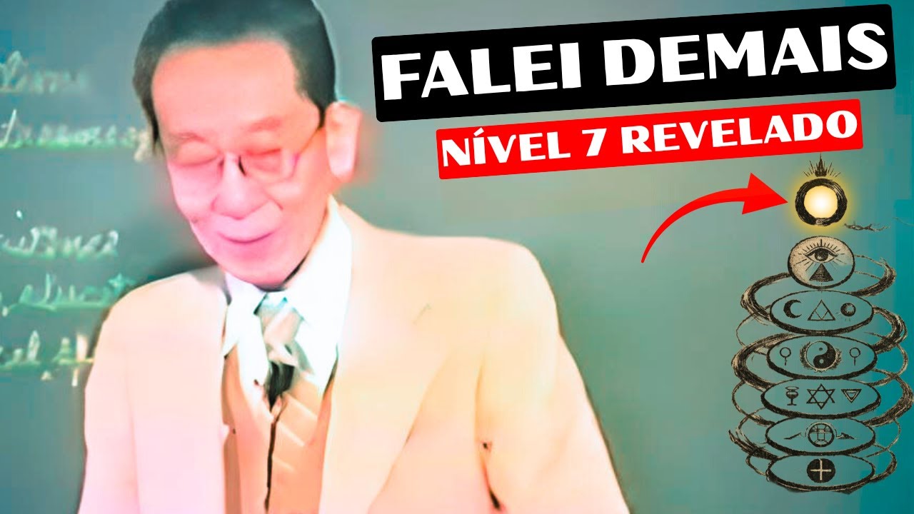 O Mestre Japonês que Alcançou o NÍVEL 7… e Foi SILENCIADO