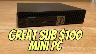 Great Sub $100 Mini PC