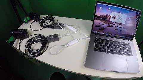 Wirecast with 2 external cameras?