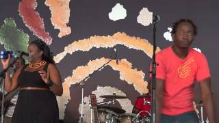 Eric Wainaina -Twende Twende Live at the Smithsonian Festival 2014