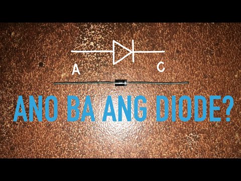 Video: Paano Gumawa Ng Isang Diode