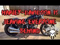 The decline of old school harleydavidson have the glory days faded away