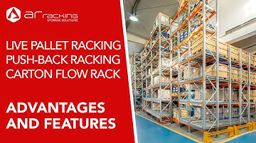 Live Storage Systems: Pallet and picking solutions