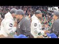 50 cent shows ice cube respect at celtics game 