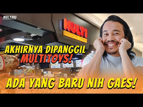 WADUH ! DIPANGGIL MULTI TOYS KARENA REVIEW... !