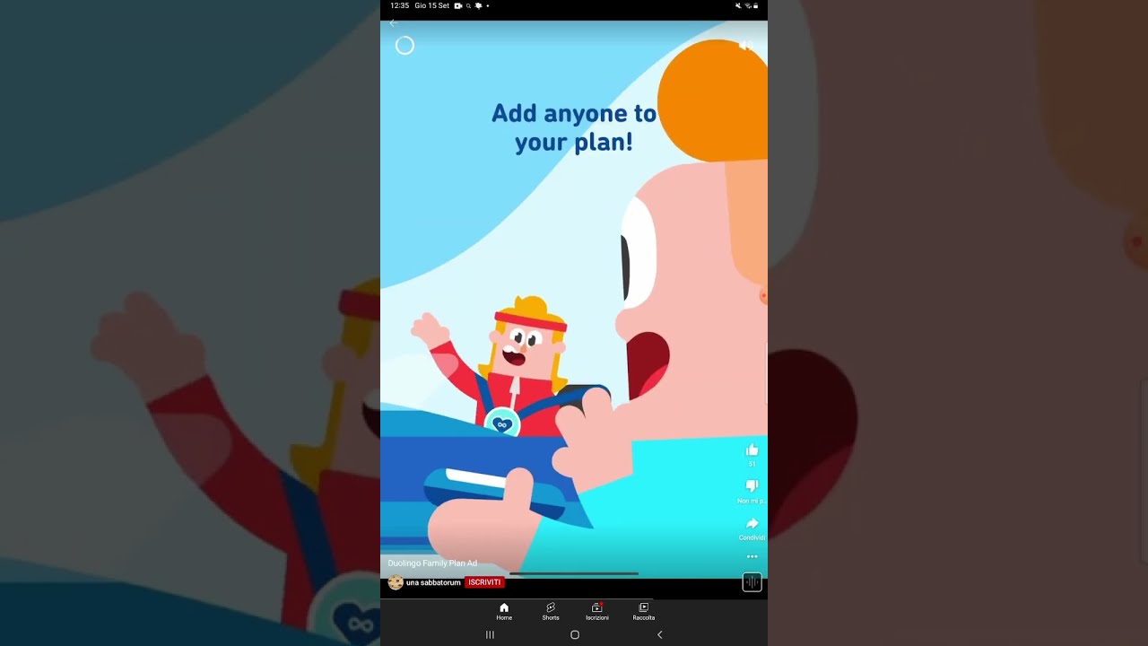 Duolingo Plus Family Plan Ad YouTube Duolingo Plus Family Plan Ad YouTube