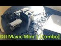DJI Mavic Mini 1 Combo Version Unboxing #dji #mavicmini #drone