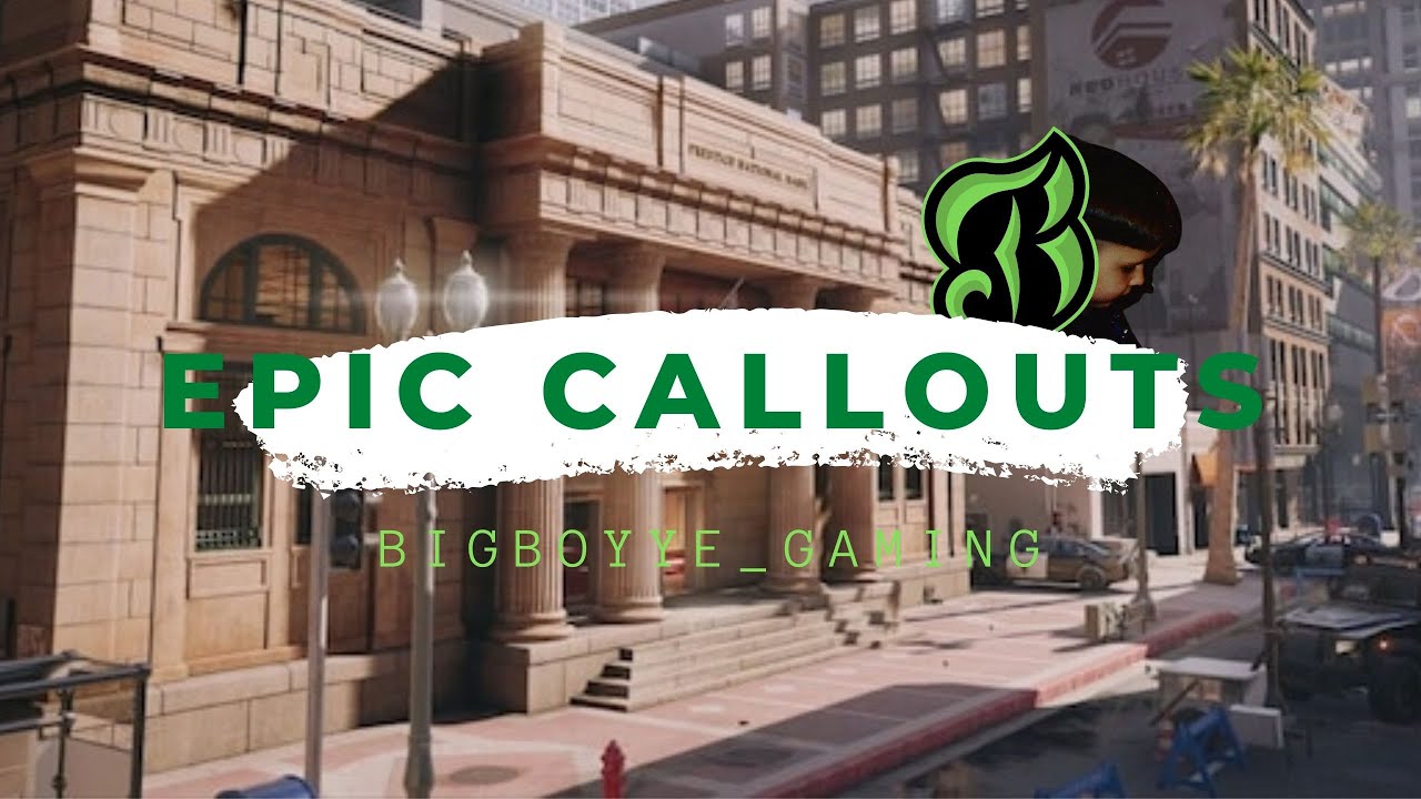 Full R6 Callouts Bank High Tier Game Knowledge Youtube