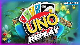 UpUpDownDown Uno Replay: Episodes 41 through 44