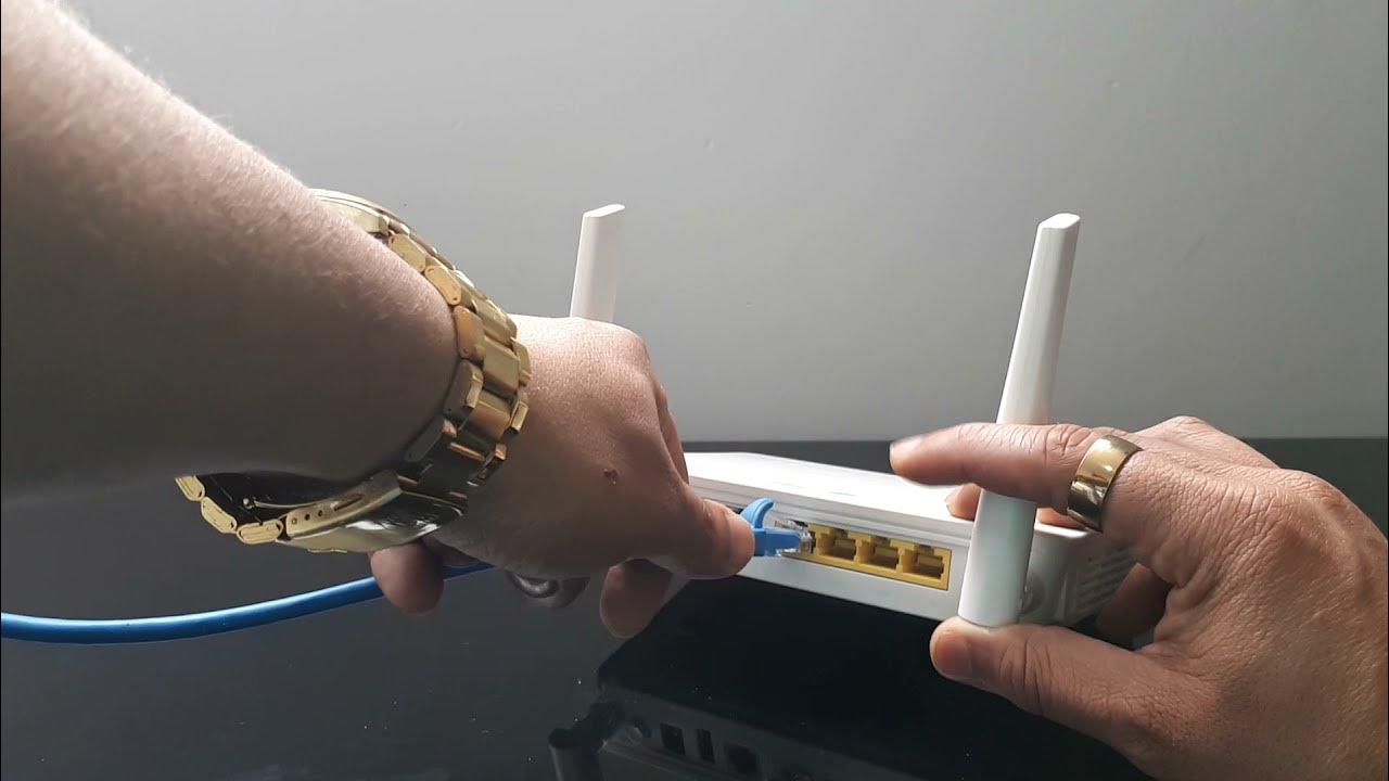 Así se cuida el cable de fibra y el router para mejorar la conexión a  Internet