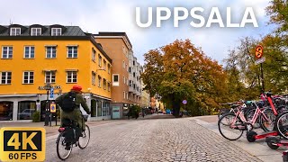 City Driving 4K: Uppsala Sweden (Sverige)