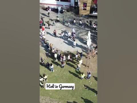 holi in europe