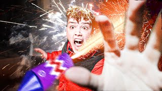 Mein SILVESTER 2024 gerät außer Kontrolle! (500 Leute stürmen die Party)