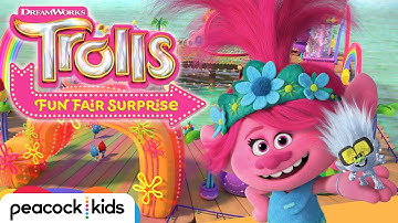 40+ Minute TROLLS MARATHON! Every Adventure from ✨Fun Fair Surprise✨