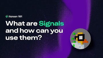 Nansen 101: How to Use Signals With an Example